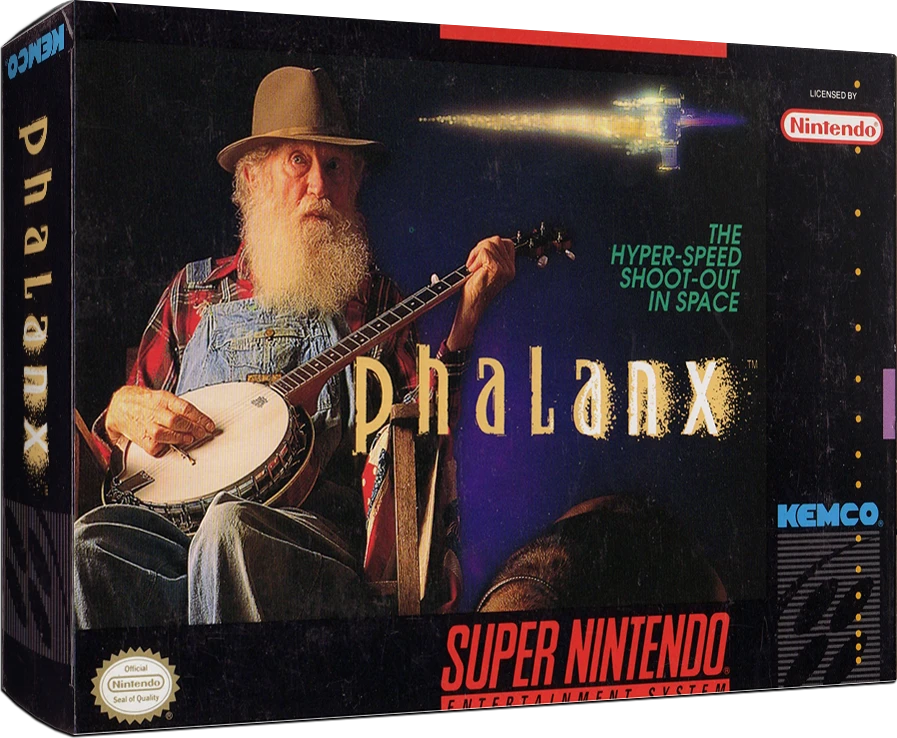 Phalanx box art