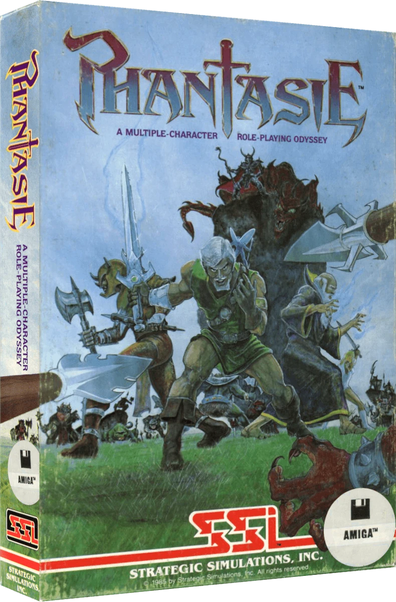 Phantasie box art