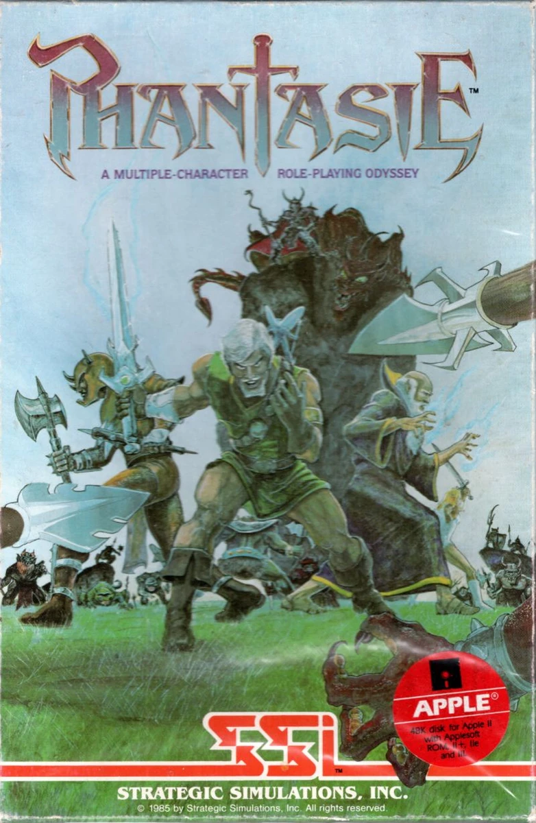 Phantasie box art
