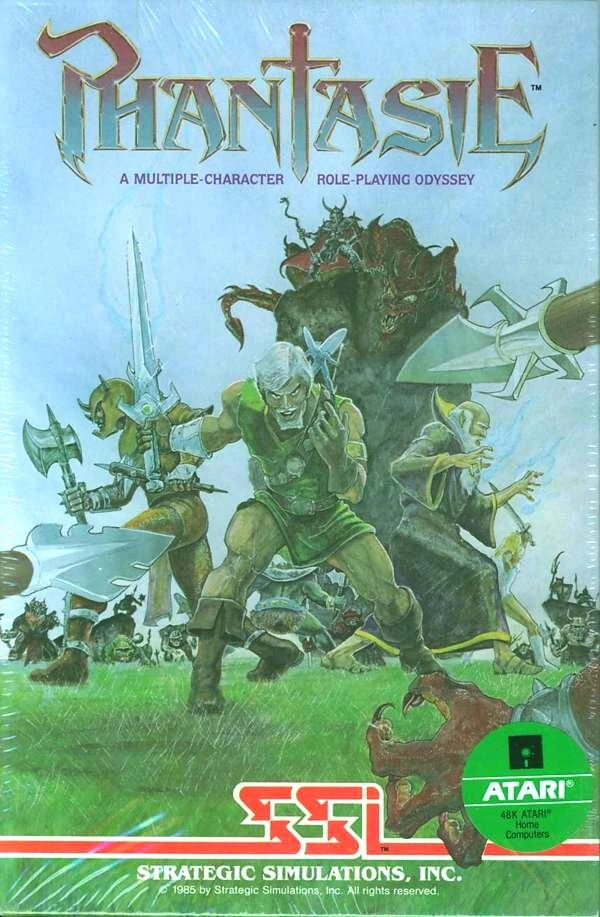 Phantasie box art