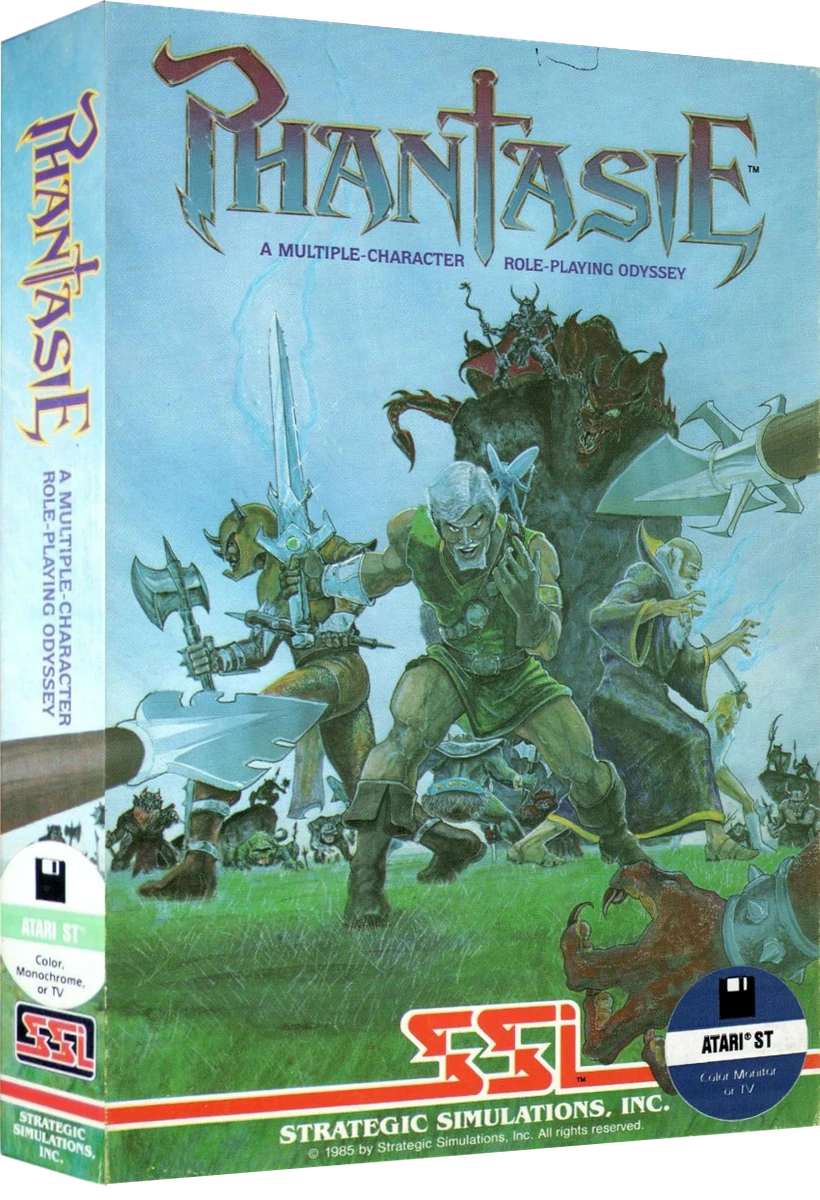 Phantasie box art