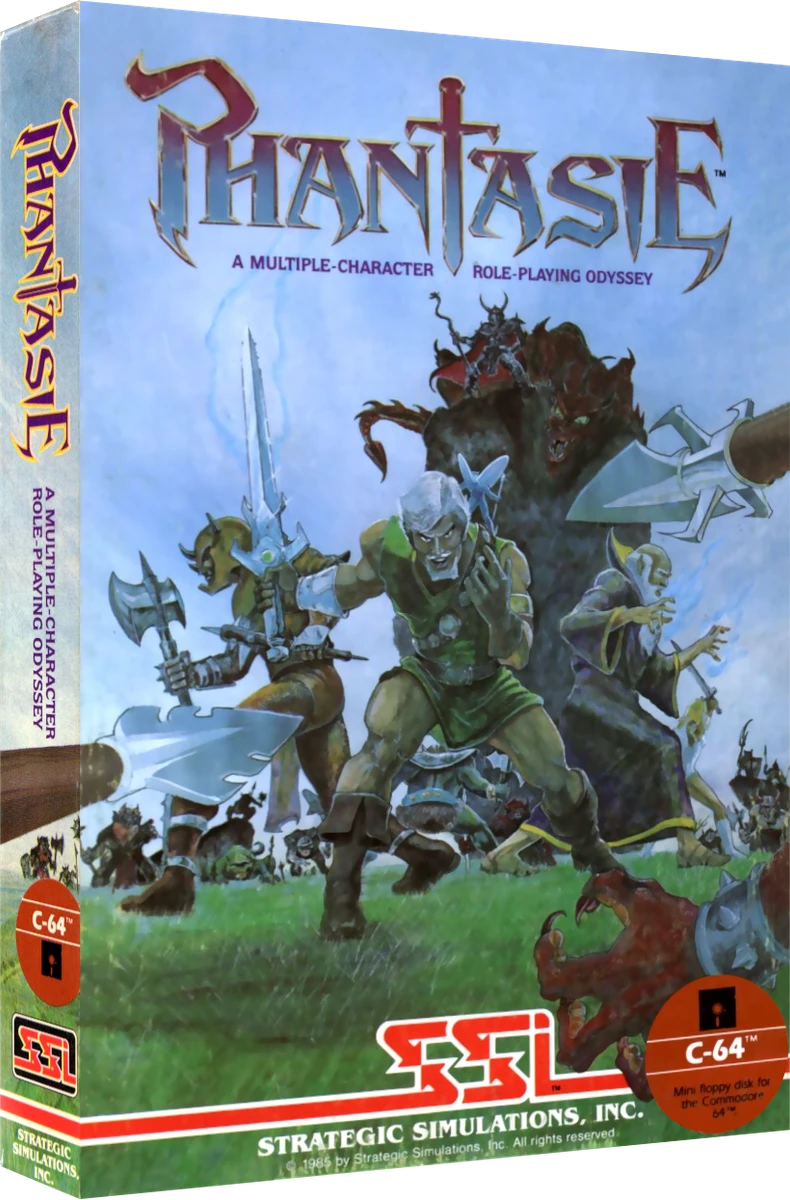 Phantasie box art