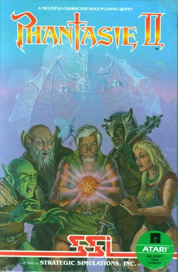 Phantasie II box art