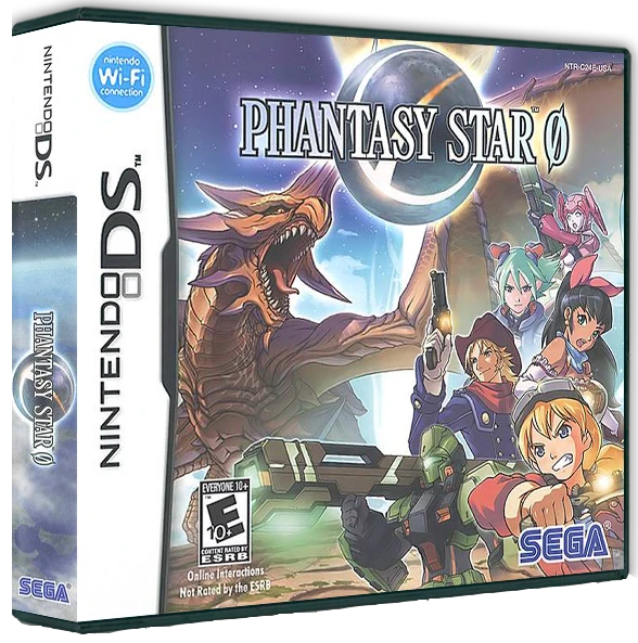 Phantasy Star 0 box art