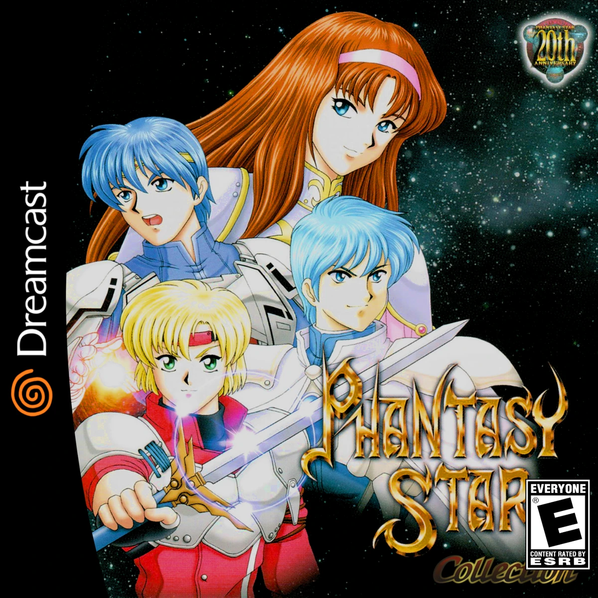 Phantasy Star Collection box art
