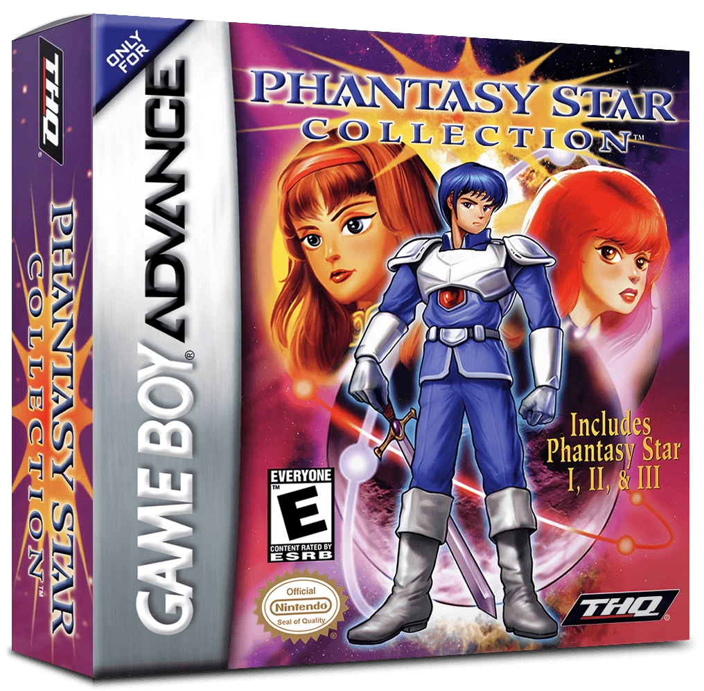 Phantasy Star Collection box art