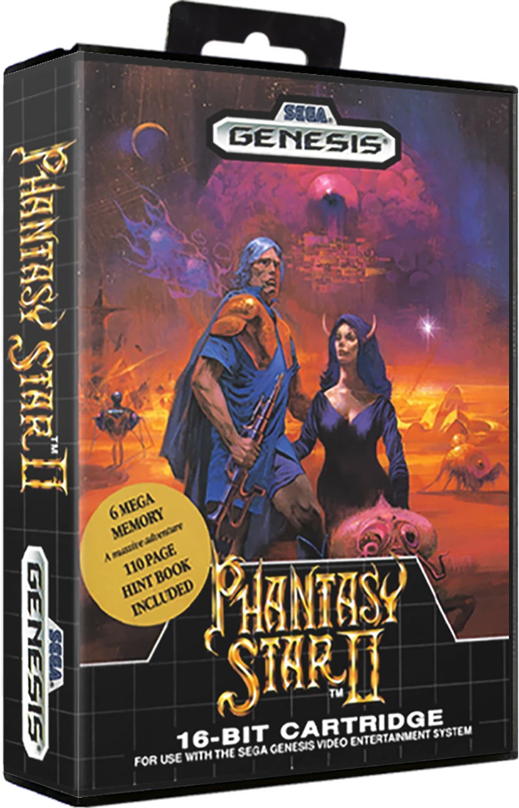 Phantasy Star II box art