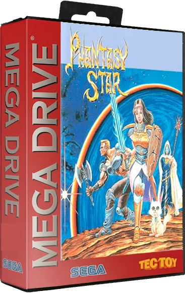Phantasy Star box art