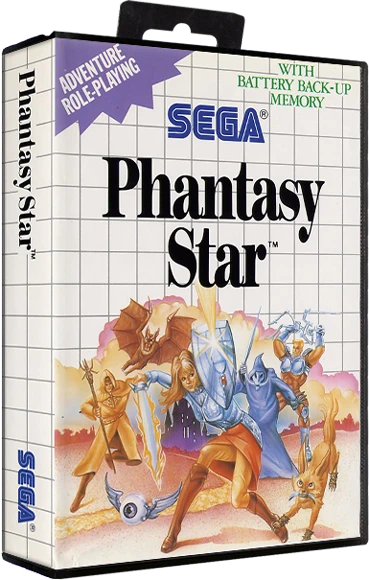 Phantasy Star box art