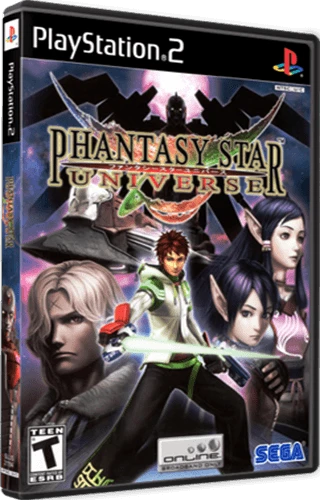 Phantasy Star Universe box art