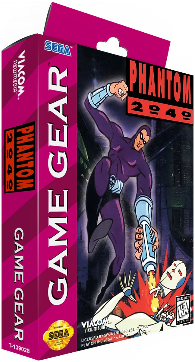 Phantom 2040 box art