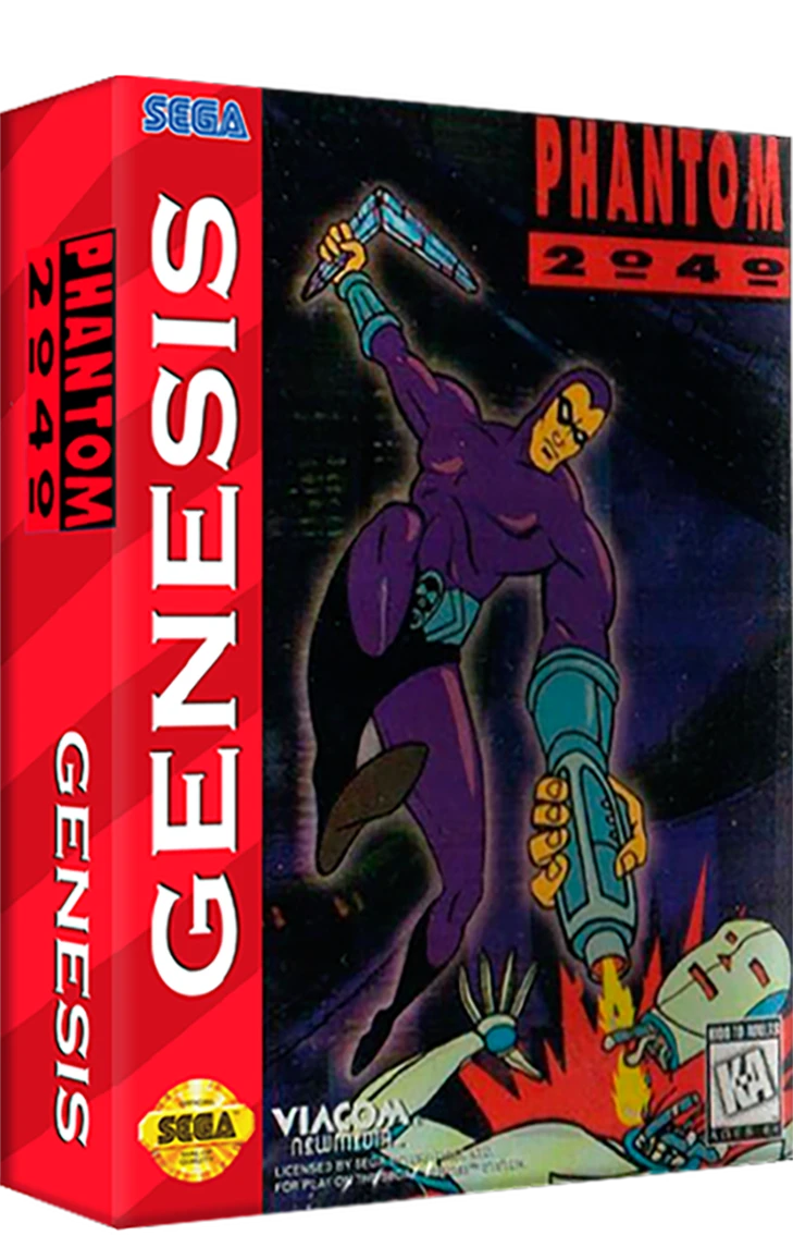 Phantom 2040 box art