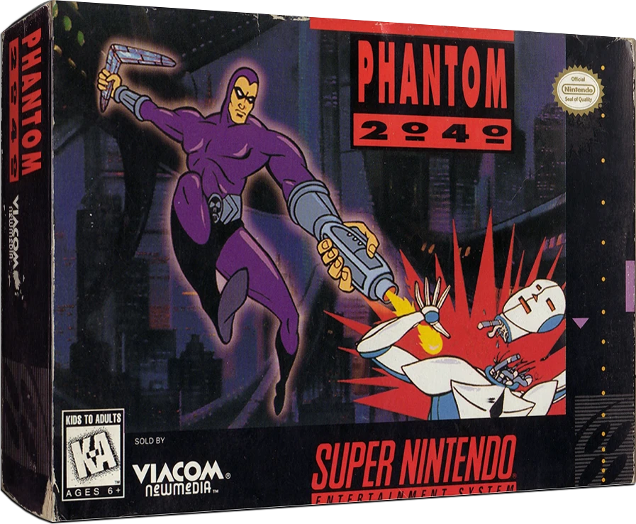 Phantom 2040 box art