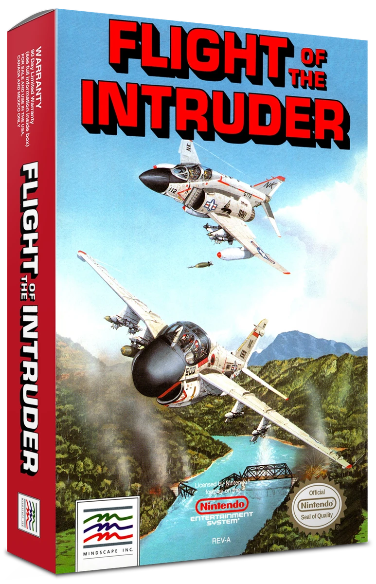 Phantom Air Mission box art