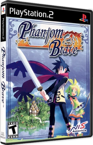 Phantom Brave box art