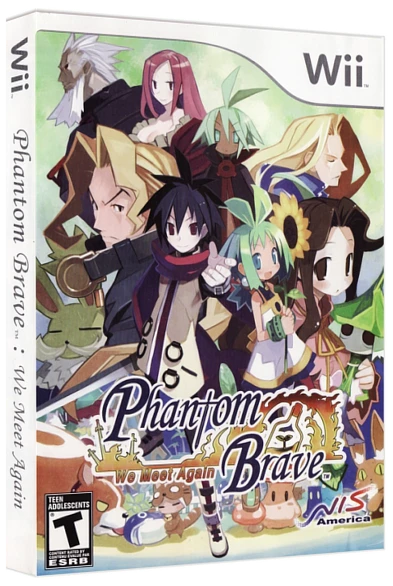 Phantom Brave: We Meet Again box art