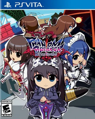 Phantom Breaker: Battle Grounds [Limited Edition] box art