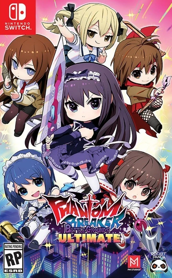 Phantom Breaker: Battle Grounds Ultimate box art