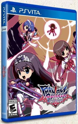 Phantom Breaker Battlegrounds box art