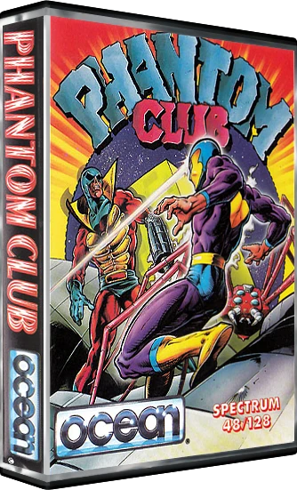 Phantom Club box art