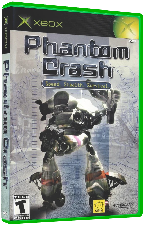 Phantom Crash box art