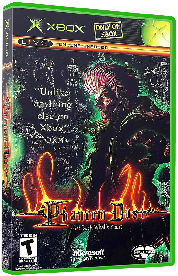 Phantom Dust box art