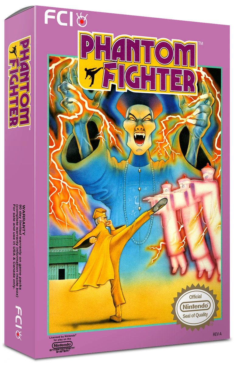 Phantom Fighter box art