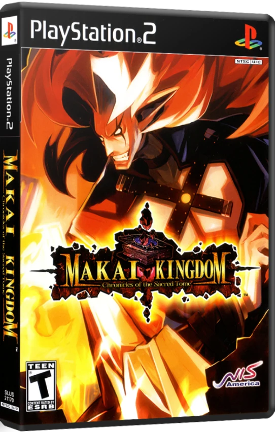 Phantom Kingdom box art