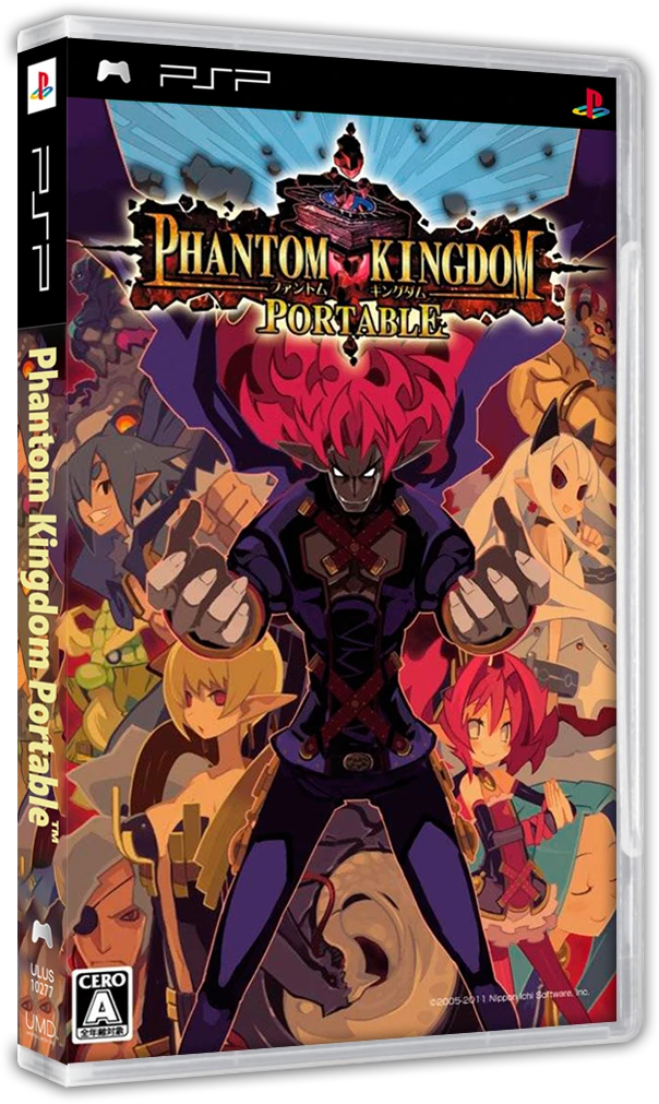 Phantom Kingdom Portable box art