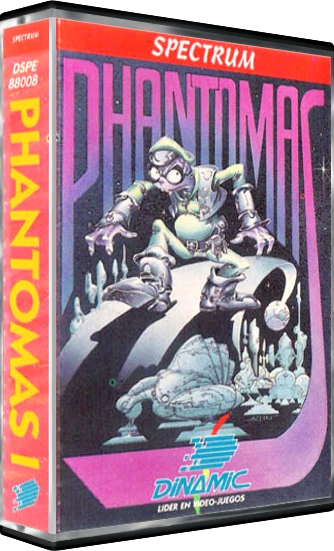 Phantomas box art