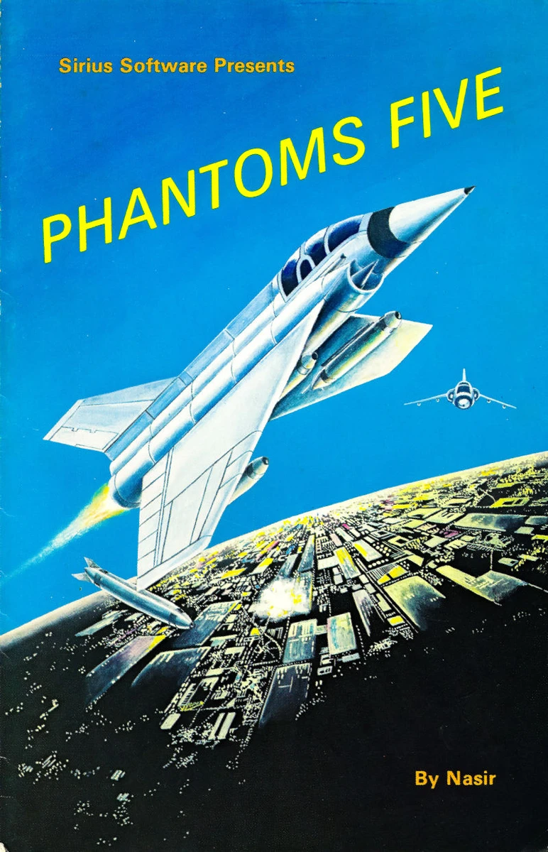 Phantoms Five box art