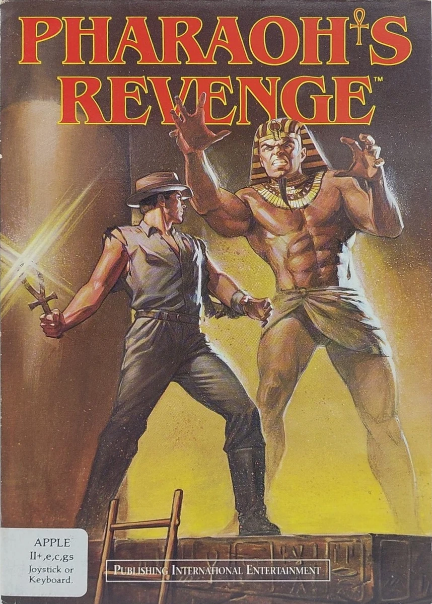 Pharaoh's Revenge box art