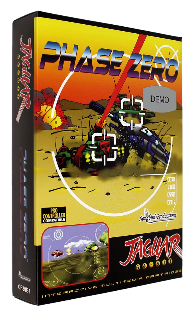 Phase Zero box art