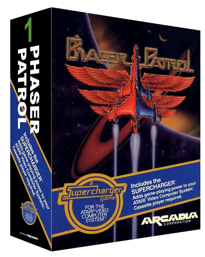 Phaser Patrol box art
