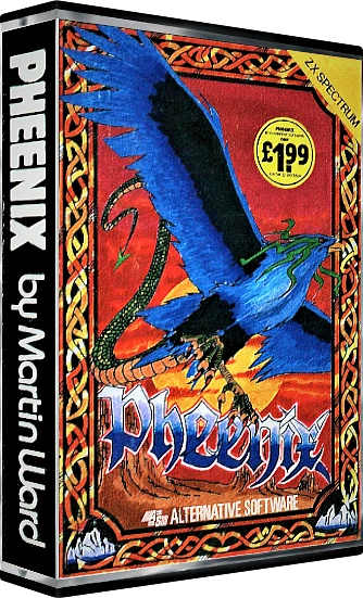 Pheenix box art