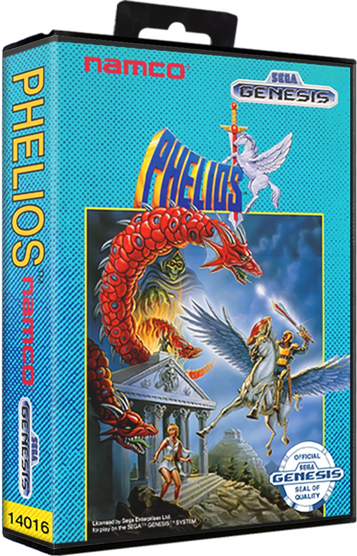 Phelios box art