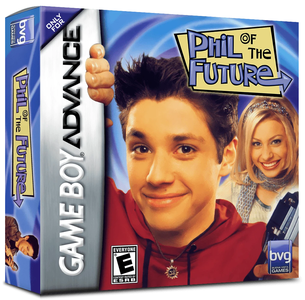 Phil of the Future box art