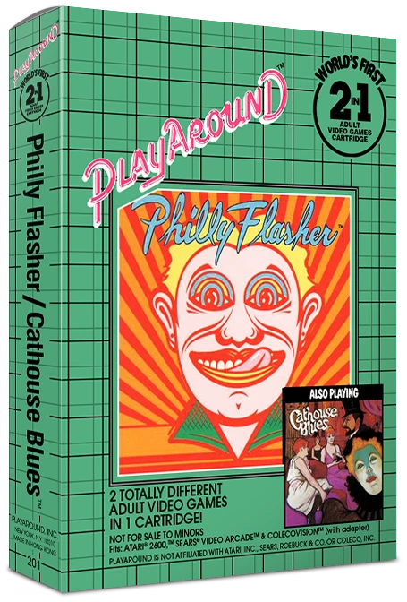 Philly Flasher/Cathouse Blues box art