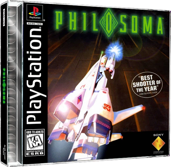 Philosoma box art