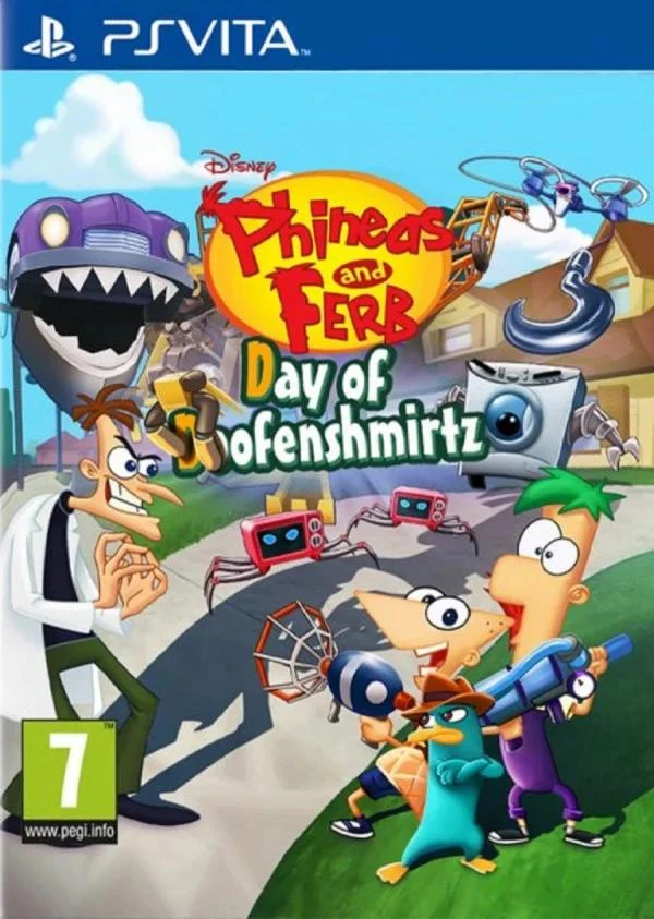 Phineas & Ferb: Day of Doofensmirtz box art