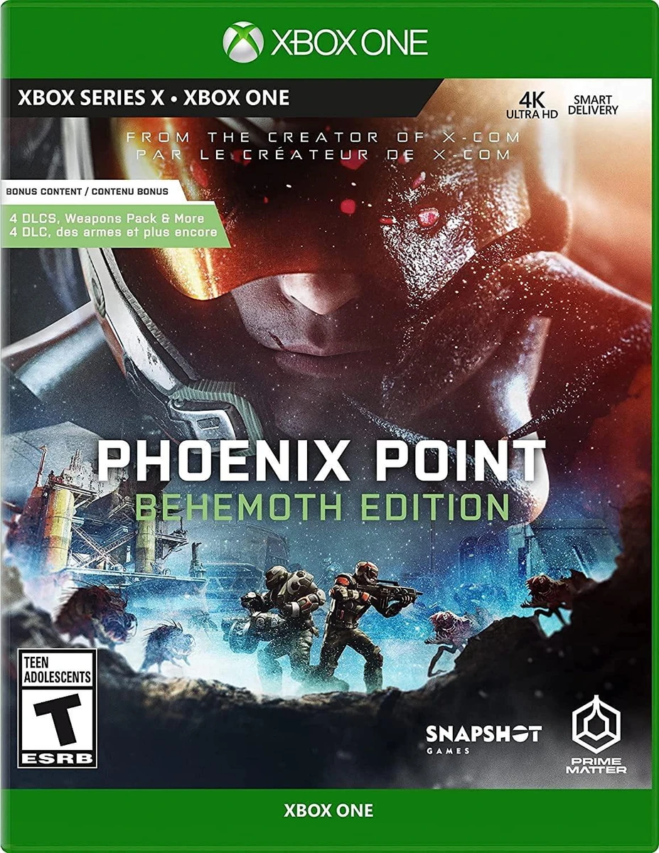 Phoenix Point [Behemoth Edition] box art