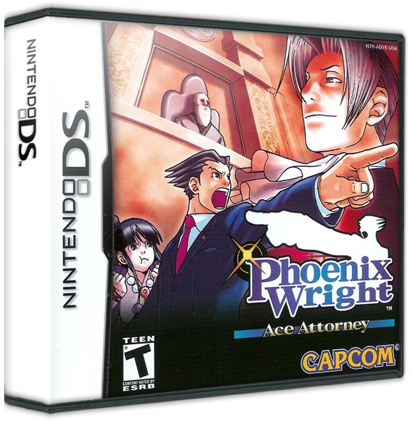 Phoenix Wright Ace Attorney box art