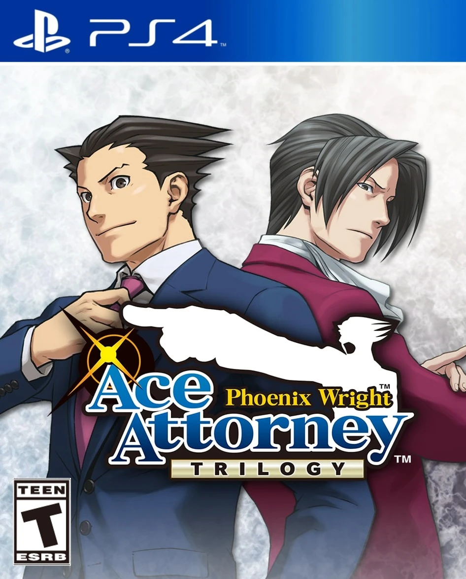 Phoenix Wright: Ace Attorney Trilogy box art