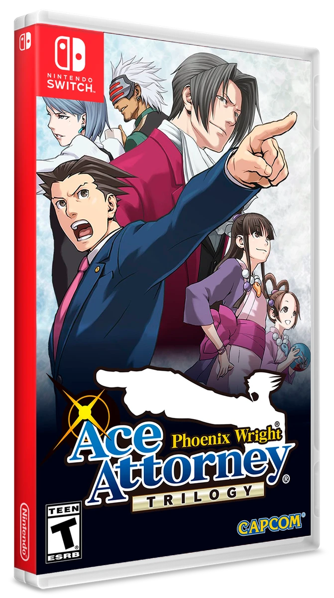 Phoenix Wright: Ace Attorney Trilogy [Collector's Edition] box art