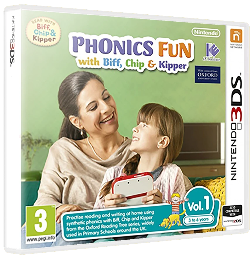 Phonics Fun with Biff, Chip & Kipper Vol 1 box art