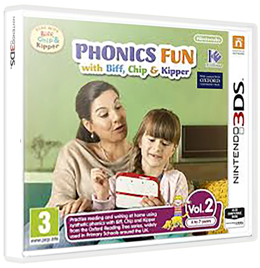 Phonics Fun with Biff, Chip & Kipper Vol 2 box art