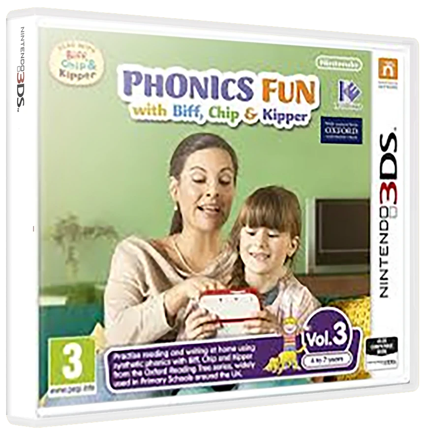 Phonics Fun with Biff, Chip & Kipper Vol 3 box art