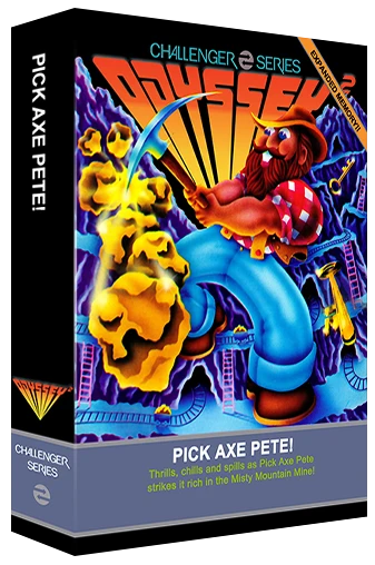 Pick Axe Pete! box art