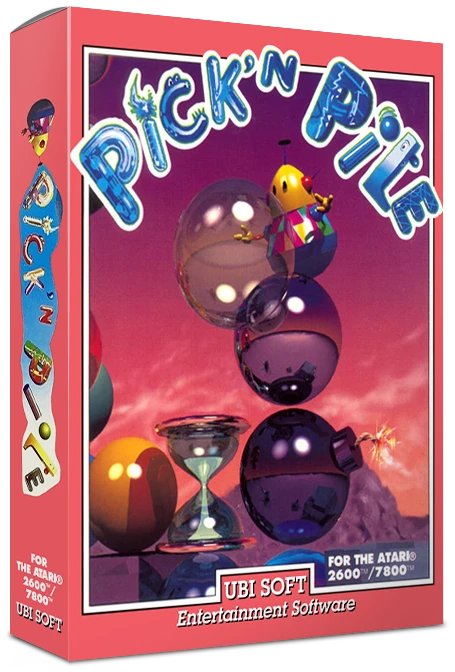 Pick' N Pile box art