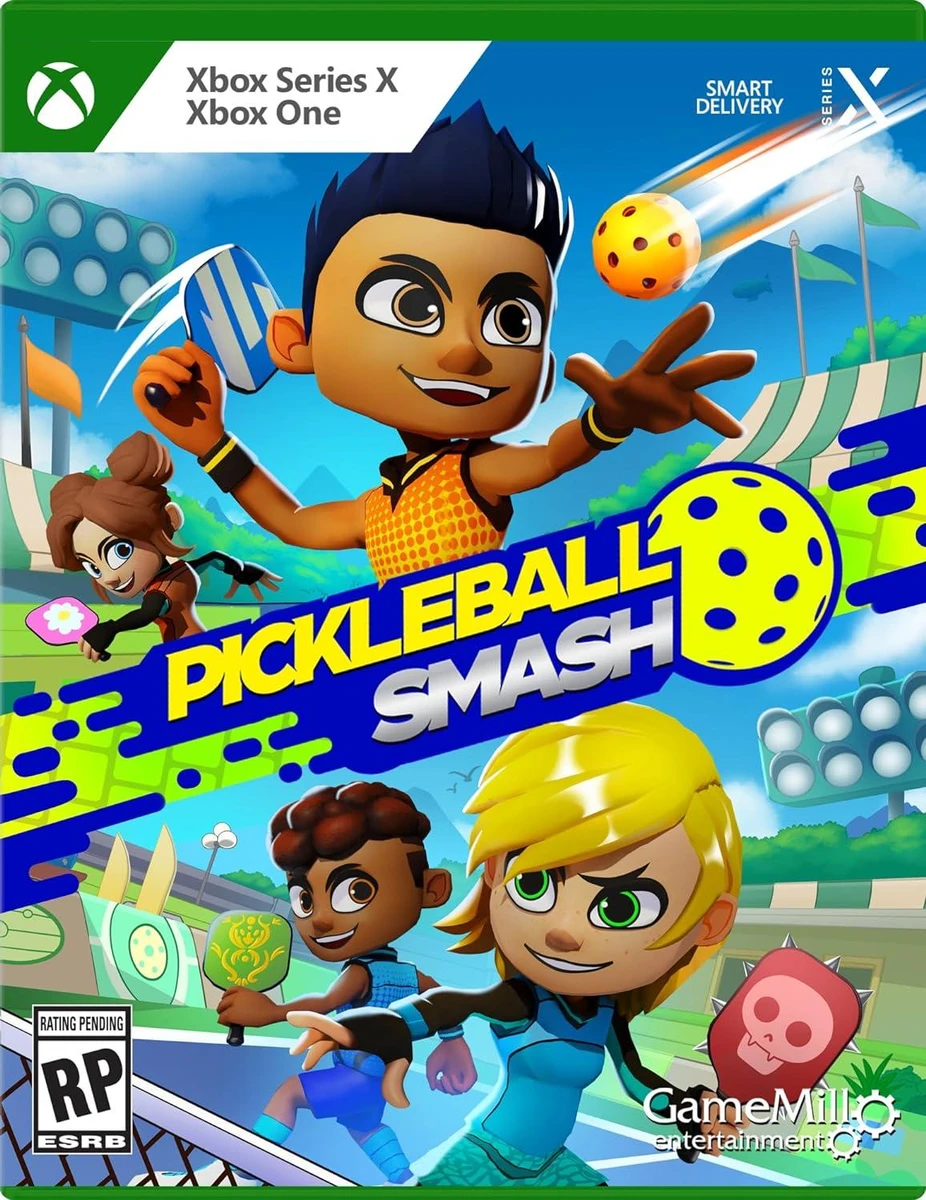 Pickleball: Smash box art